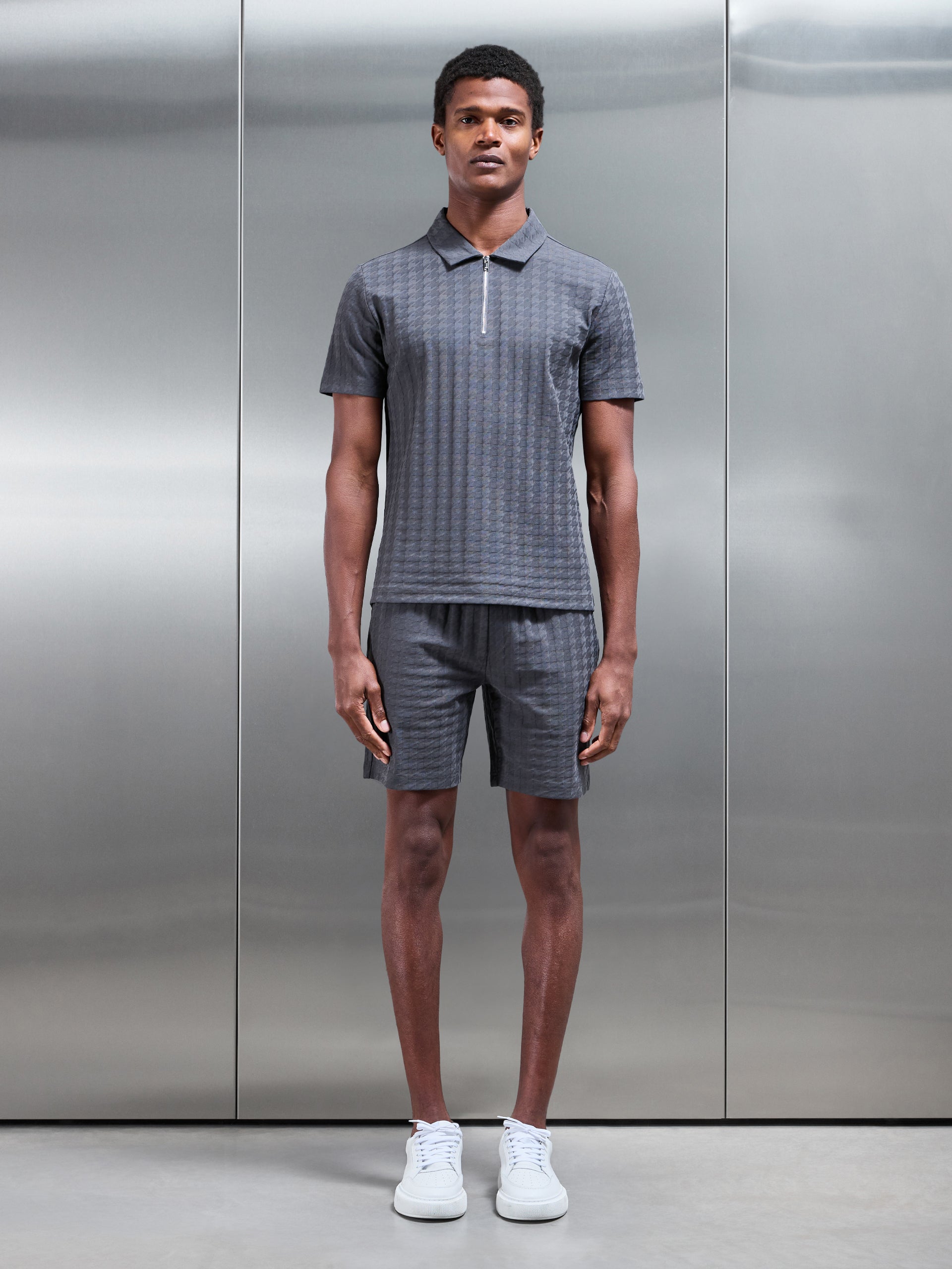 Arco Polo Shirt in Grey
