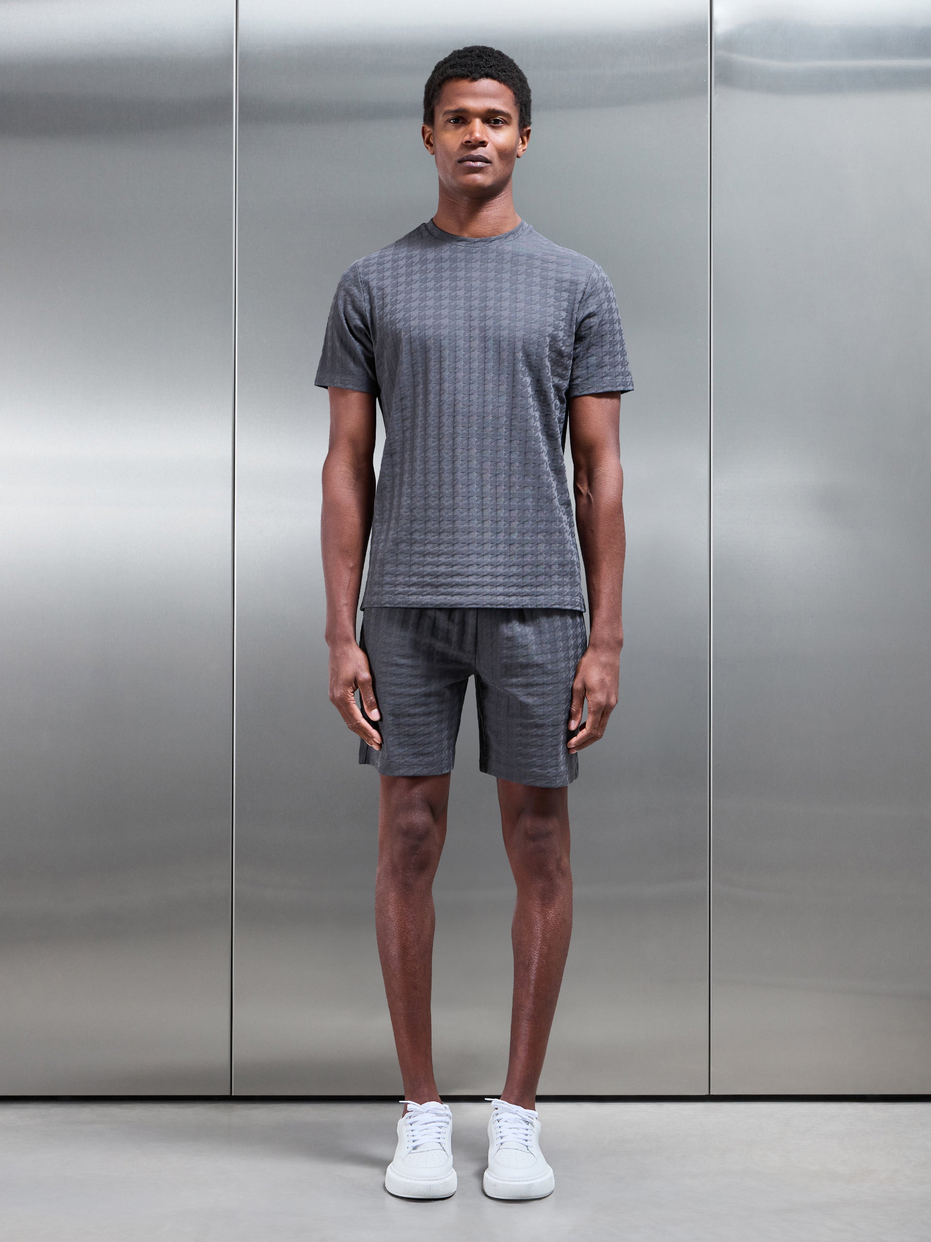 Arco T-Shirt in Grey