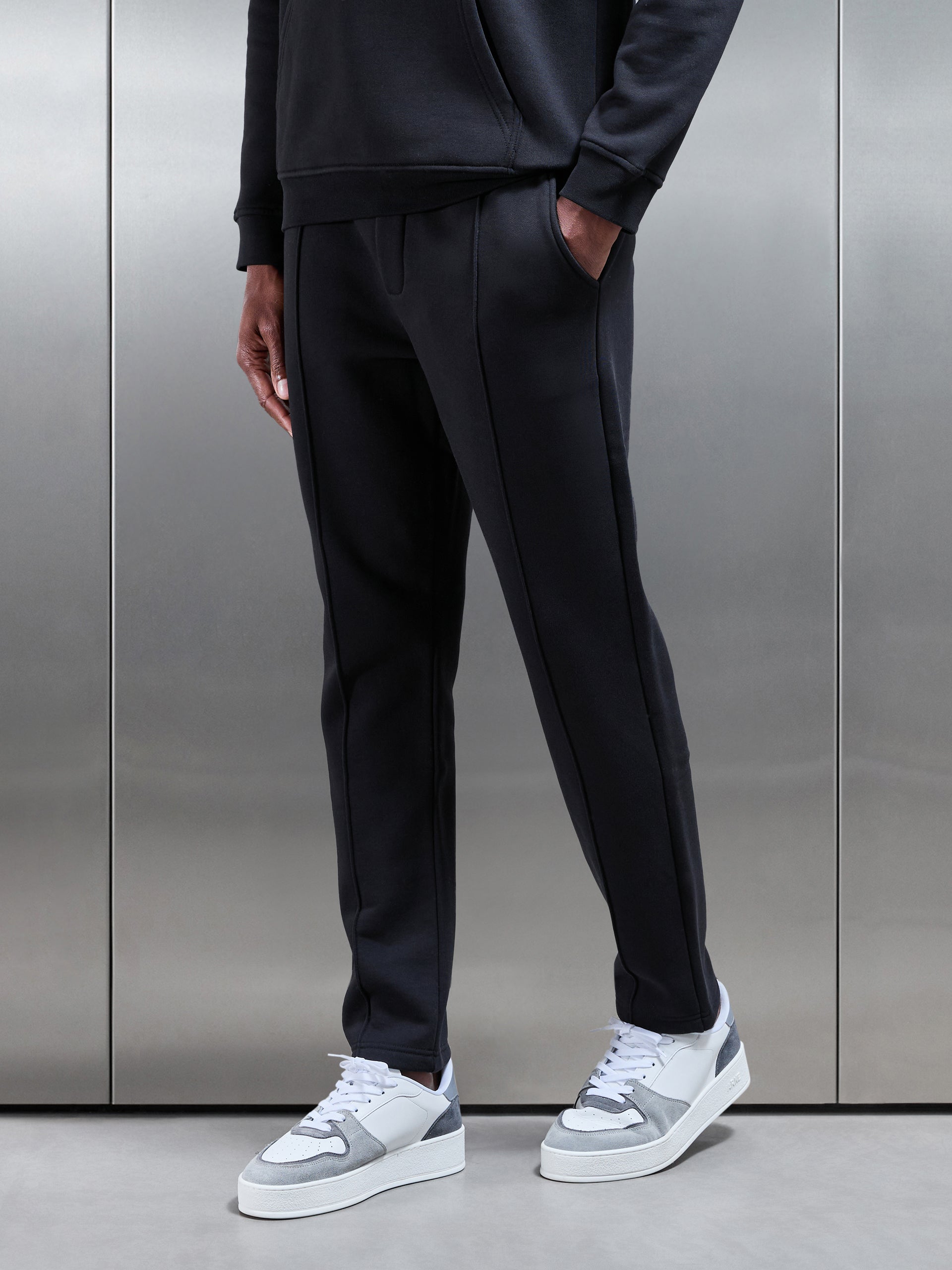 Essential Jogger in Black
