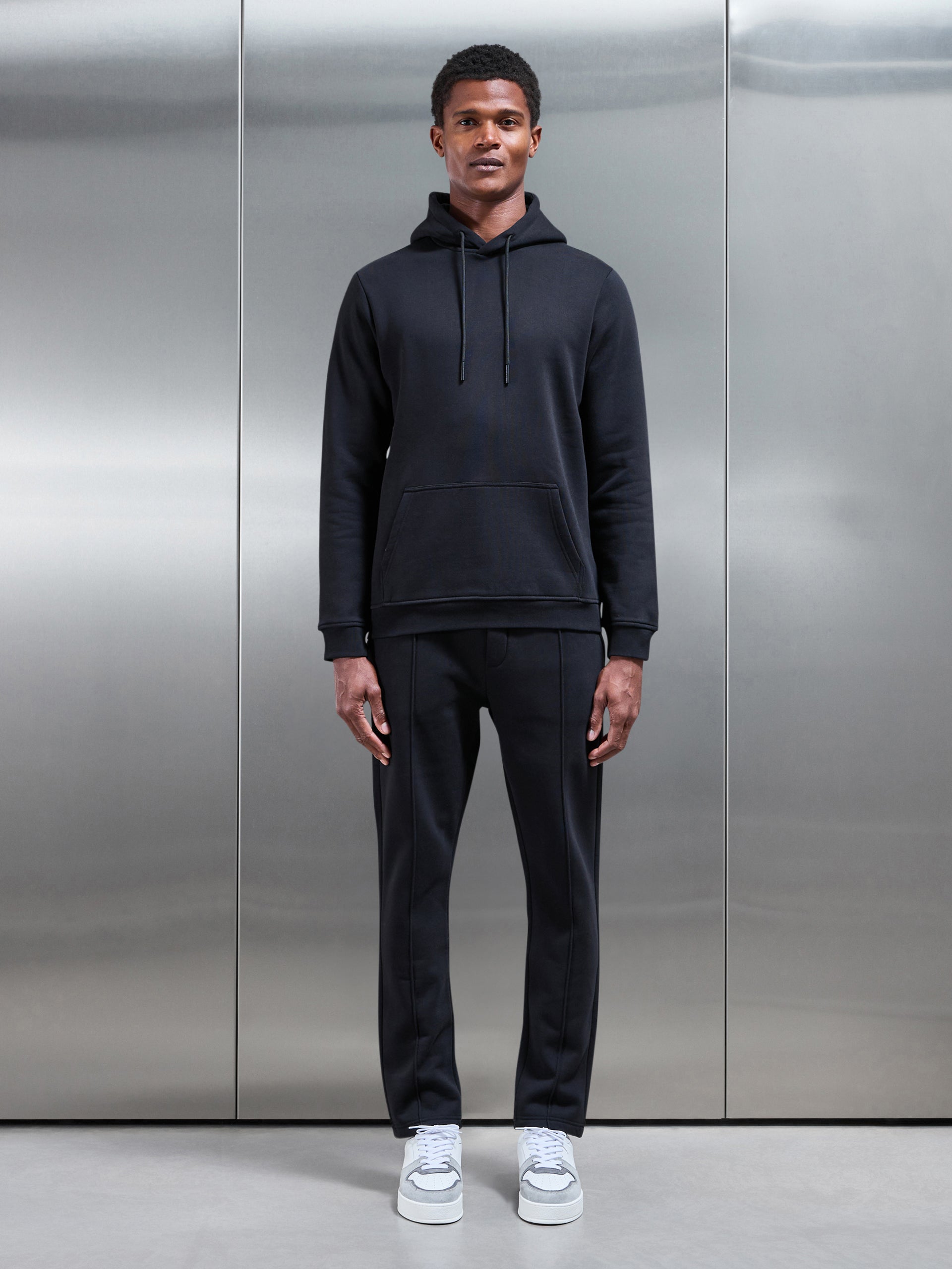 Essential Jogger in Black