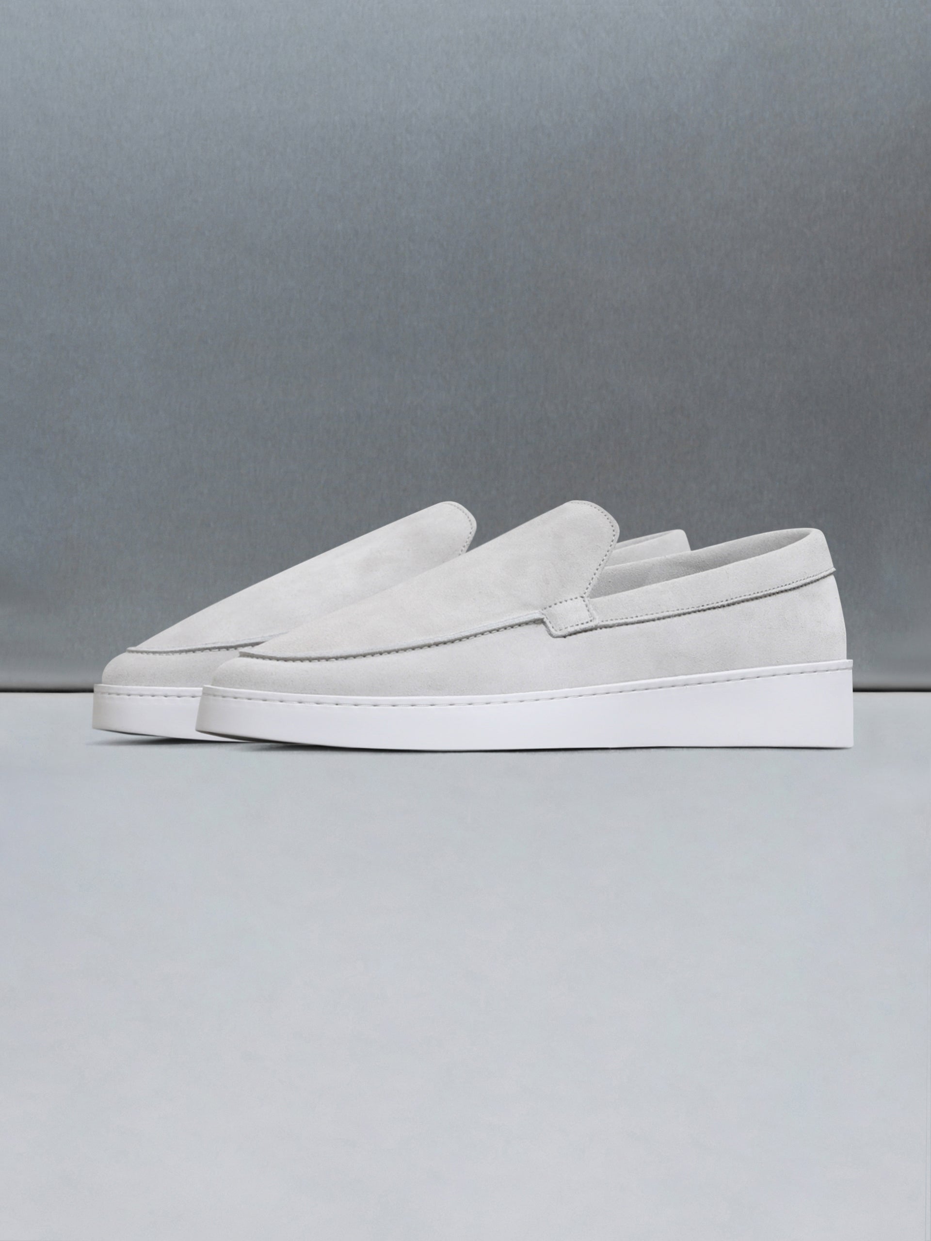 Loafer in Grey
