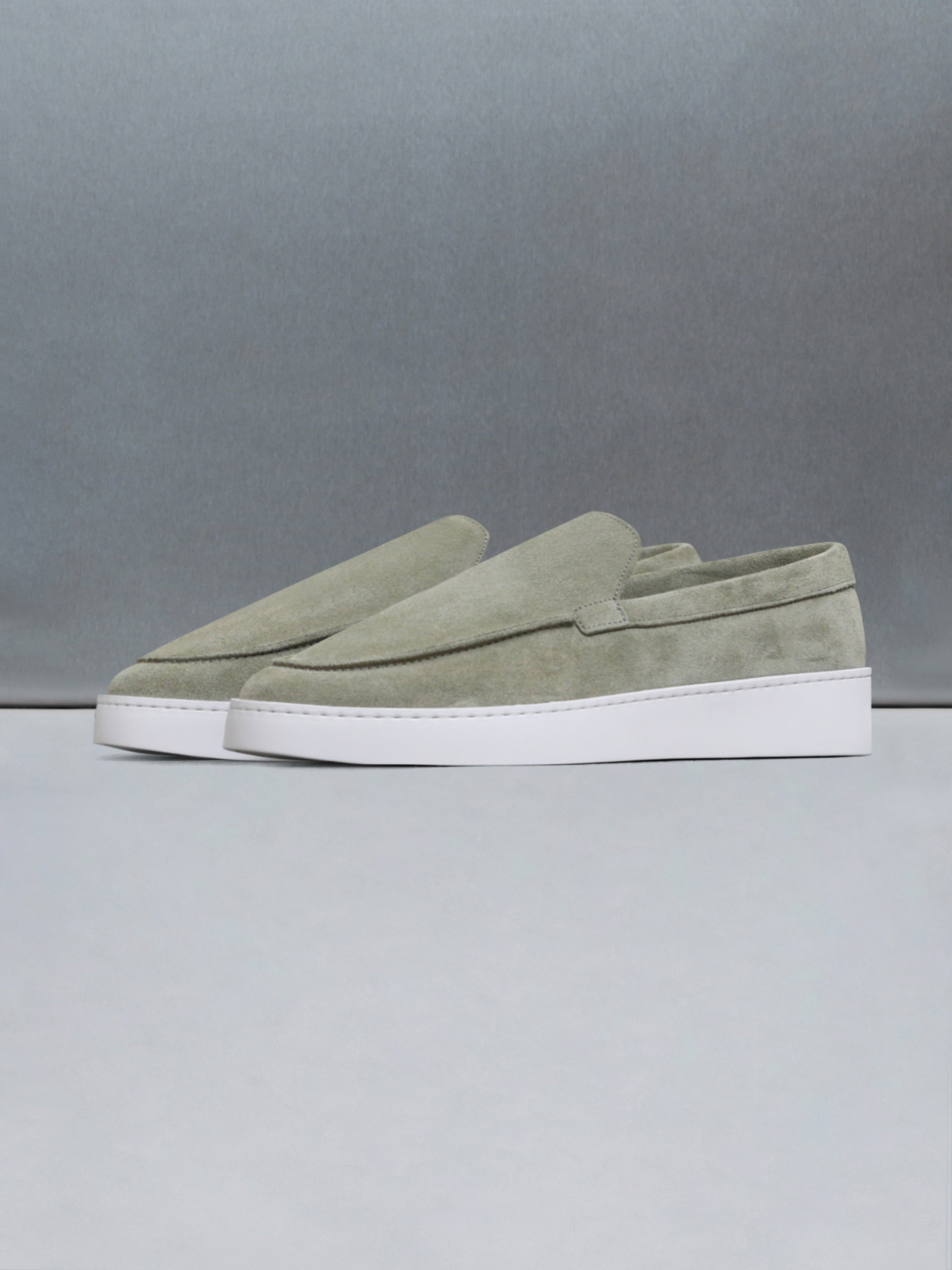 Loafer in Sage
